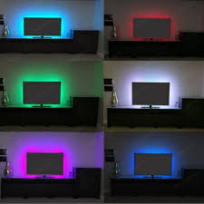 Usb Power Supply Led Strip 3528 1m Tape Tv Background Lighting Diy Decorative Lamp Lamp Decor Led Strip Lighting Led Lighting Bedroom