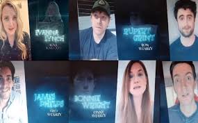 Tout plein de fan art sur l'univers de harry potter! Harry Potter Reencuentro Asi Fue Reunion Virtual Del Elenco Video