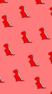 Dino merah bangkit right away. Dino Merah Walpaper In 2021 Iphone Wallpaper Pattern Dinosaur Wallpaper Wallpaper Iphone Cute