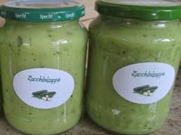 Zucchinisuppe Rezept In 2020 Zucchinisuppe Thermomix Rezepte Zucchini
