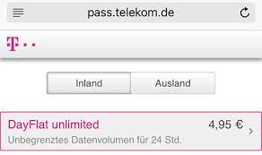 Prophetic voice and apostolic mantle Telekom Dayflat Unlimited Unbegrenztes Datenvolumen Fur 24 Stunden Iphone Ticker De