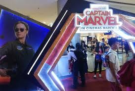 Take all our money now. Sm Cinema Takes The Captain Marvel Launch To The Sky This February Film Geek Guy