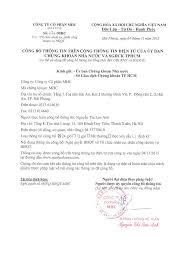 CÔNG TY CỔ PHẦN MHC - Số - Người quan sát