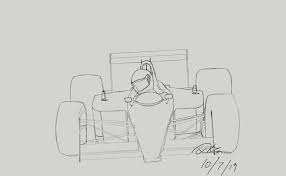 Banner freeuse cars drawing at getdrawings draw formula 1. Artstation Race Beyond The Limit Break Deric Tam