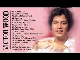 Victor Wood Greatest Hits Full Album Victor Wood Medley Songs Youtube Songs Greatest Hits Sorry My Love