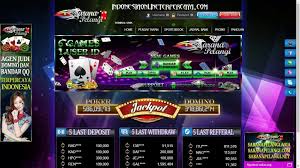 Pin Di Agen Poker