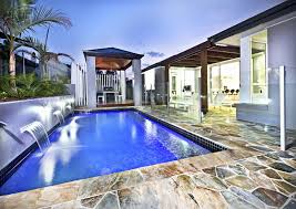 Residential pool design dates back to california in the 1930s, when wealthy movie stars were able to afford houses with landscaping that blended the indoor/outdoor lifestyle. Ocean Blue Swimming Pool Tiles Novocom Top