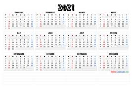 Below are year 2021 printable calendars you're welcome to download and print. Printable 2021 Calendar With Week Numbers Premium Templates