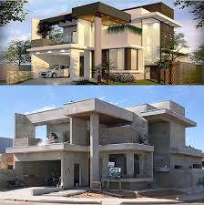 M A S T E R H O M E Sur Instagram 3d Model Rendering Design Visualization Architecturelovers House Under Construction Facade House Duplex House Design