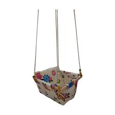 6% coupon wird an der kasse zugeordnet. Baby Decke Schaukel Gepolsterten Stuhl Hangen Holz Leinwand Kind Spielzeug Innen Schwingen Kleine Korb Bunte Schaukel Hangematte Sicher Stuhl Bouncers Jumpers Swings Aliexpress