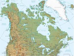 Height jetstream wind speed snow depth. Mapa Do Canada Lista De Estados Tipos De Mapa E Curiosidades