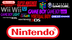 The different background colors applied have a real 70s feel. Nintendo S Console History By Polybiusmodelviewer On Deviantart