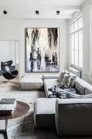 Acrylic Black And White Canvas Painting Painting Large Large Abstract Painting On Canvas Black And White Canvas Wall Art Acrylic Painting On Canvas O Home Decor Paintings Room Wall Art White Wall Art