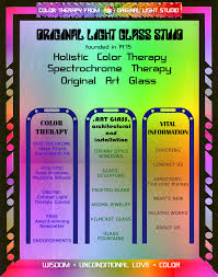 Colored Light Therapy Original Light Glass Studio Eugene Or Color Therapy Colored Light Therapy Light Therapy