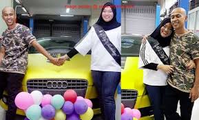 Maybe you would like to learn more about one of these? 32 Foto Kejutan Hari Lahir Achey Hadiahkan Isteri Audi Tt Baru Baru Ini Pelawak Pelakon Dan Penyanyi Achey Bocey Telah Membuat Kejutan Bagi Menyambut Ulang