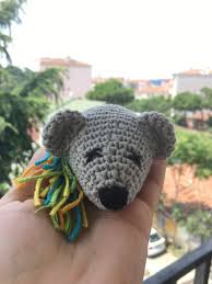 Amigurumi Fare Yapimi 1 Adet Kartopu Amigurumi Gri K920 Renk Ip Burun Ve Goz Islemesi Icin Ip 2 20 Mm Tig Boncuk Elyaf Top Cingir Fareler Kedi Amigurumi