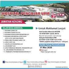 Two breast cancer survivors, one from malaysia and the other from usa, initiate the idea of adapting and translating selected educational materials. Dimaklumkan Bahawa Tarikh Tutup Hospital Pengajar Upm Facebook