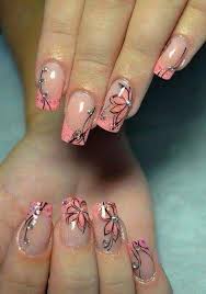 Latest Nail Art Design Ideas 2016 Style You 7 Nageldesign French Nagel Blumen Pinke Nagel