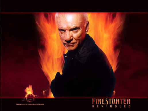 Firestarter: Rekindled (2002) Malcolm McDowell, Marguerite Moreau, Dennis  Hopper