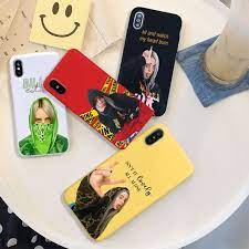 Billie Eilish Iphone Case 20 Varian Billie Eilish Phone Cases Phone Case Cover