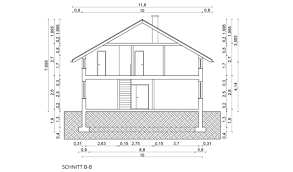 Laden sie diese kostenlose vektor zu hand zeichnen haus in schnittansicht und entdecken sie mehr als 16m professionelle grafikressourcen auf freepik Haus Schnitt Fur Ihre Immobilie