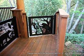 Log Home Railing Inserts Log Homes Cottage Signs Cabin Decor