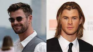 One thing about chris's hair is that he partially combs it to the side. Team Long Hair Or Team Short Hair Which Hairstyle Of Chris Hemsworth Has Your Heart Iwmbuzz