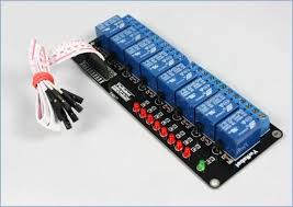 I used ywrobot i2c serial lcd. Relay Module 8 Channels For Controlling Power Appliances Hobbyist Co Nz
