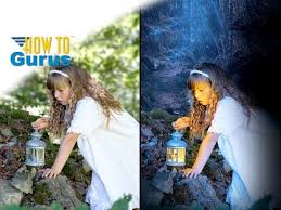 Photoshop Elements Art Fairy Fantasy Photo Manipulation 15 14 13 12 11 Tutorial Youtube Photoshop Elements Photoshop Tutorial