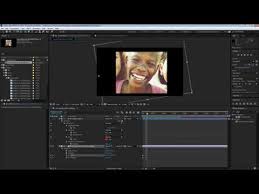 After Effects Quicktip How To Pan Zoom An Image Inside Of A Mask Youtube After Effects Image Mask