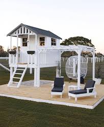 The Cubby House Edit A Few Of Our Favourite Cubby Makeovers That Have Us Ready To Move In Swipe Across To Check T Kids Cubby Houses Kids House Cubby Houses