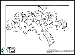 Twilight Sparkle Playing With Cutie Mark Crusaders Jpg 1500 1100 My Little Pony Coloring Cute Coloring Pages Horse Coloring Pages