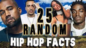25 RANDOM HIP HOP FACTS