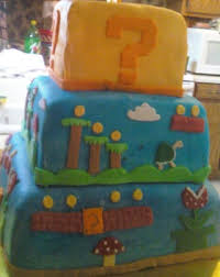 Super mario party cake i have to give my husband credit for this wonderful idea. Super Mario Birthday Cake With Pictures Instructables
