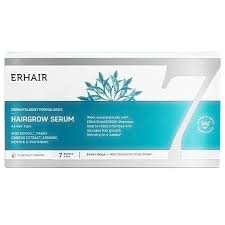 Erha ERHAIR HairGrow Kopexil & Panax Ginseng Extract Serum - Review SOCO by  Sociolla