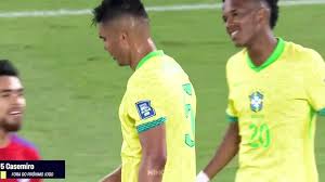 Caught on camera: Casemiro appears to warn off Chelsea star Estevao during  Brazil win over Chile — Tribuna.com