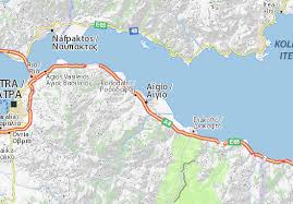 Προγνώσεις καιρού για όλη την ελλάδα. Michelin Landkarte Aigio Stadtplan Aigio Viamichelin