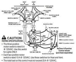 Creative Of Nutone Bathroom Fan And Light With Broan Qtx110hl Ultra Bathroom Fan Broan Exhaust Fan