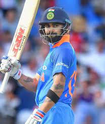 His magnificent performance on the field definitely makes us all proud of him. Image May Contain One Or More People People Playing Sports And Outdoor Virat Kohli Wallpapers Virat Kohli Virat Kohli Hairstyle