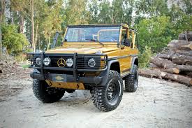 1990 Mercedes Benz G Class Wolf Sandstorm Yellow Mercedes Benz G Class G Class Benz G