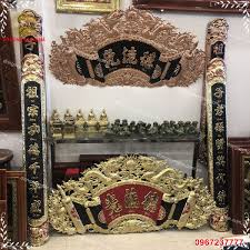 Ghim Tren Hoanh Phi Cau đối