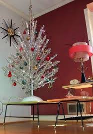 Have A Very Mid Centruy Christmas Mid Century Modern Mcm Christmas Decor Fake X Mid Century Modern Christmas Aluminum Christmas Tree Modern Christmas