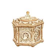 Add to cart quick view. Amazon Com Rokr 3d Wooden Puzzles Music Box Secret Garden Model Kits For Adults Spinning Musical Jewelry Box Vintage Keepsakes Storage Gifts For Teens Woman Man Toys Games
