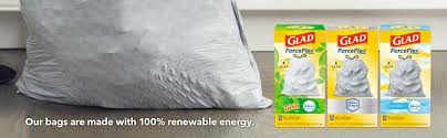 Glad® food storage containers & trash bags is committed to making its website accessible for all users, and will continue to take steps necessary to. Amazon Com Glad Forceflex Protection Series Tall Kitchen Trash Bags 13 Gal Unscented Odorshield 90 Ct Package May Vary Health Personal Care