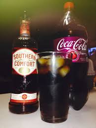 Southern Comfort Cherry Coke Good Times Liquor Drinks Drinks Southern Comfort
