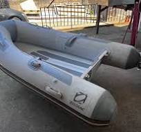 Used Aquapro 3.48m aluminium RIB in good condition – Waves ...
