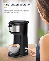 We did not find results for: Sboly Single Serve Coffee Maker Brewer For K Cup Pod Ground Coffee Thermal Drip Instant Coffee Machine With Self Our Kitchen Madness Single Serve Coffee Makers Coffee Thermal Single Serve