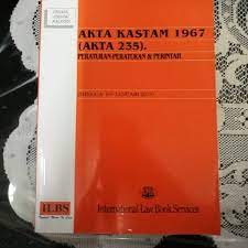 Maybe you would like to learn more about one of these? Akta Kastam 1967 Books Stationery Books On Carousell