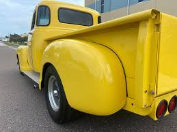 Image result for Diamond Yellow 1950 Truck