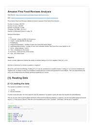 Maybe you would like to learn more about one of these? 03 Amazon Fine Food Reviews Analysis Knn Receiver Operating Characteristic Cross Validation Statistics